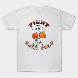 Funny golf ball shirts T-Shirt